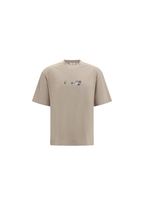 Off-White Beige Cotton Sportswear - L