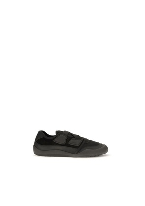 Prada Black Nylon Low Top Sneakers - EU43/US10