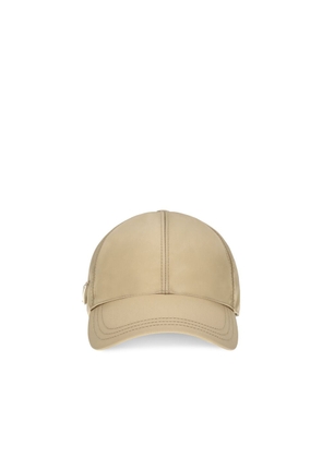 Prada Brown Polyamide Cap (Baseball Hat) - M