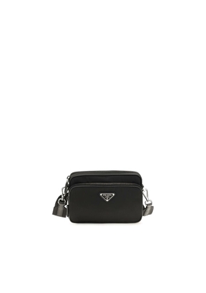 Prada Black Recycled Polyamide Shoulder Bag