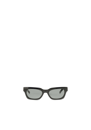 Saint Laurent Black Acetate Sunglasses