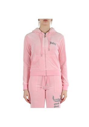 Juicy Couture Pink Polyester Sweatshirt - M