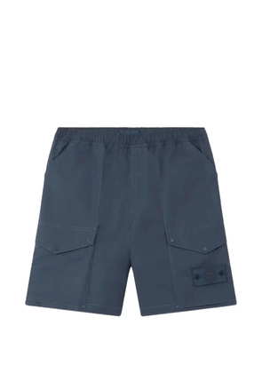 Stone Island L100004 windproof and breathable comfort-fit cargo shorts - Blue