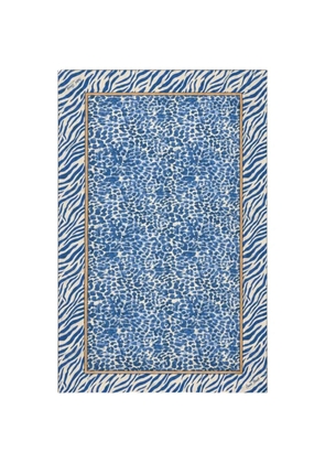 MC2 Saint Barth Blue Safari-print Thaiti maxi skirt