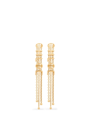 Chloé mini Belt dangling earrings - Gold
