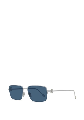 Fred square-frame sunglasses - Silver