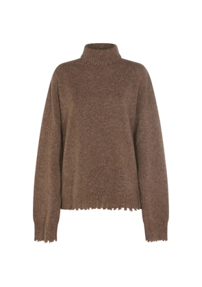 Uma Wang cashmere sweater - Brown