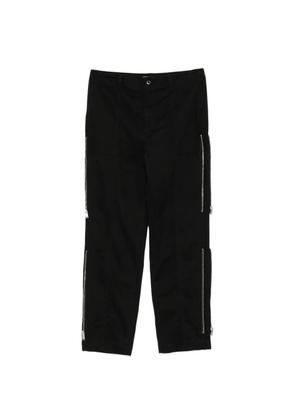 Undercover zip-detail trousers - Black