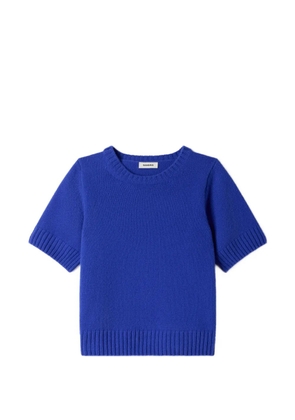 SANDRO short-sleeve T-shirt - Blue