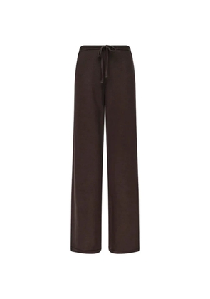 P.E Nation Haven drawstring track pants - Brown