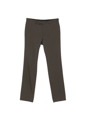 SANDRO slim-fit tailored trousers - Brown