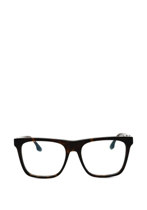 Victoria Beckham tortoiseshell-effect square-frame glasses - Brown