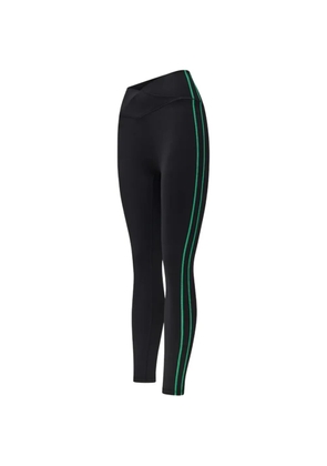P.E Nation Clarity side-stripe leggings - Black