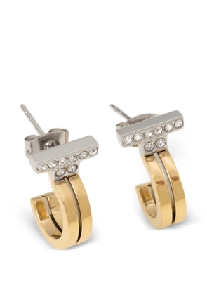 Trussardi half-hoop earrings - Gold