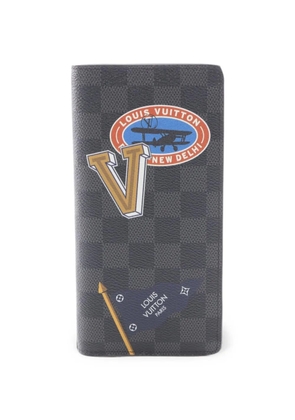Louis Vuitton Pre-Owned 2017 LV League wallet - Grey