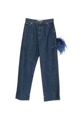 DARKPARK raw-cut jeans - Blue