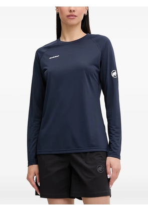 Mammut Ducan FL long-sleeve performance T-shirt - Blue