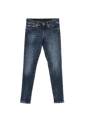 DONDUP Monroe faded-wash skinny jeans - Blue