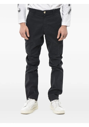 Woolrich logo-patch cargo pants - Blue