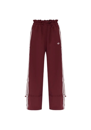 adidas wide-leg track pants - Red