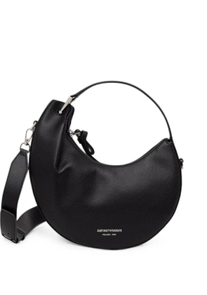Emporio Armani 1981 mini leather bag - Black