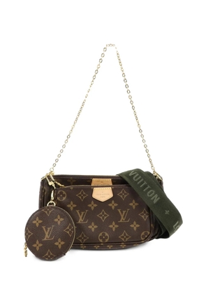Louis Vuitton Pre-Owned Multi Pochette Accessoires Monogram shoulder bag - Brown