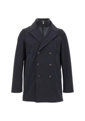 RRD Surflex double-breasted peacoat - Blue