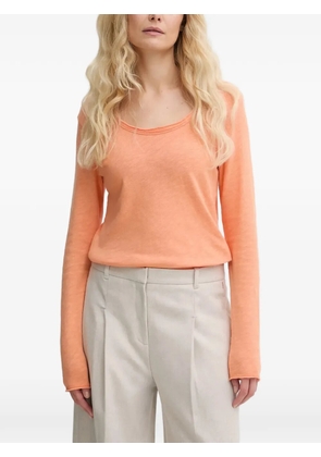American Vintage Sonoma long-sleeve T-shirt - Orange