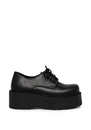 Altercore Spell platform derby shoes - Black