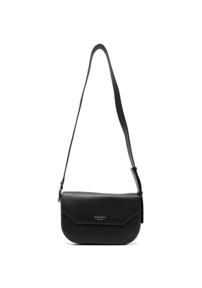 Emporio Armani 1981 leather cross body bag - Black