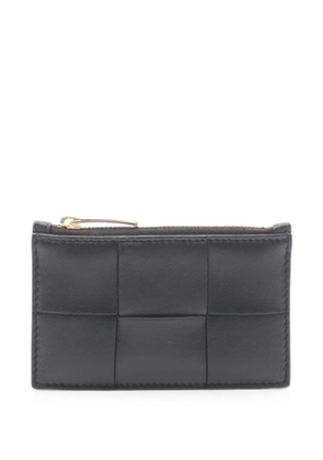 Bottega Veneta Pre-Owned 2010s Cassette card case coin purse - Black