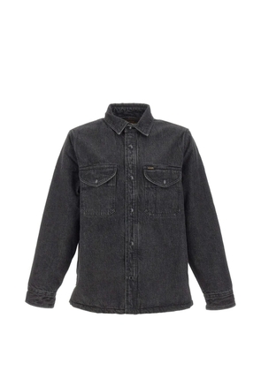 Filson fleece-lined denim jacket - Black