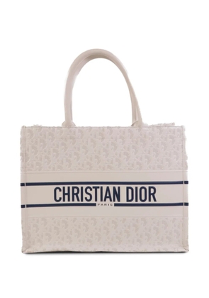 Christian Dior Pre-Owned medium Book Tote handbag - Neutrals