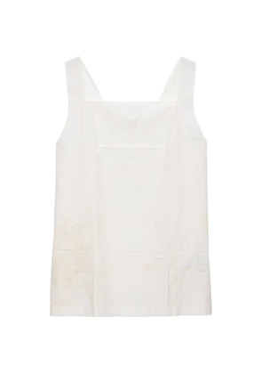 Prada cotton top - Neutrals