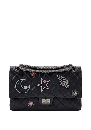 CHANEL Pre-Owned 2017 2.55 Reissue Space shoulder bag - Black