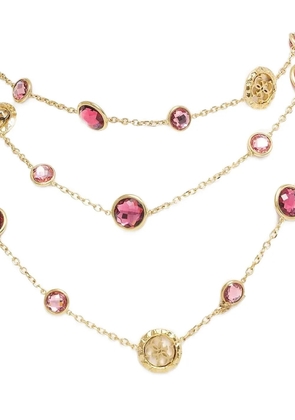 GUESS USA gold-tone crystal necklace