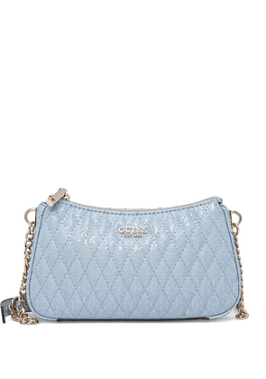 GUESS USA Betula quilted cross body bag - Blue