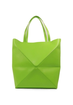 Loewe Pre-Owned Puzzle Fold tote bag - Green