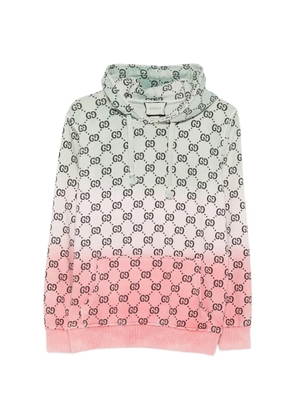 Gucci Pre-Owned 2020s GG Supreme hoodie - Neutrals