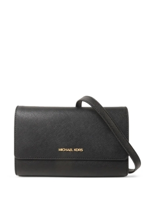 Michael Kors Vintage Saffiano leather shoulder bag - Black
