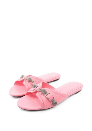Balenciaga Pre-Owned Le Cagole slide sandals - Pink