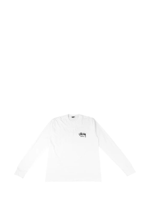 Stüssy Osaka long-sleeve white T-shirt