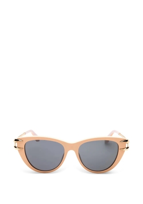 Roberto Cavalli cat-eye frame sunglasses - Neutrals
