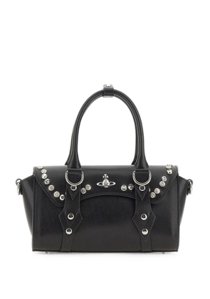 Vivienne Westwood Bettina Mini studded tote bag - Black