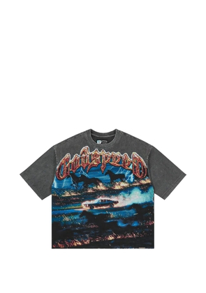 GODSPEED Horsepower graphic-print T-shirt - Grey