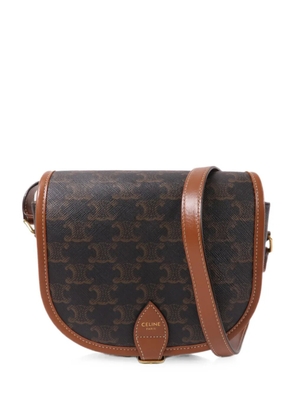 Celine Pre-Owned Folco cross-body bag - Brown