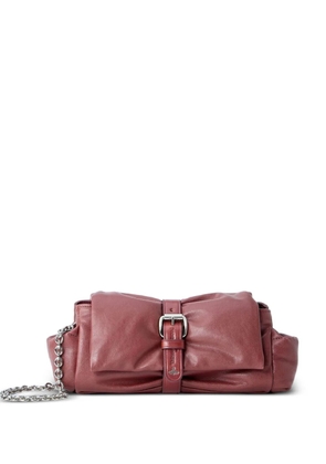 Vivienne Westwood Hazel Treasure buckle-detail clutch bag - Red