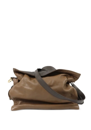 Loewe Pre-Owned Flamenco shoulder bag - Brown