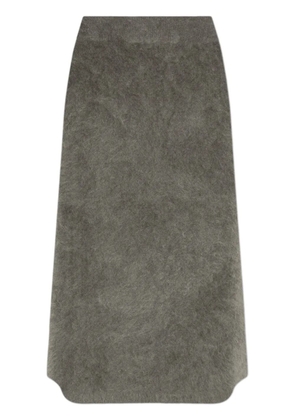 Lisa Yang Asta midi skirt - Grey