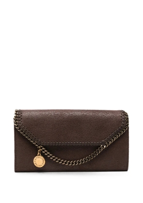 Stella McCartney Falabella wallet-on-chain clutch bag - Brown